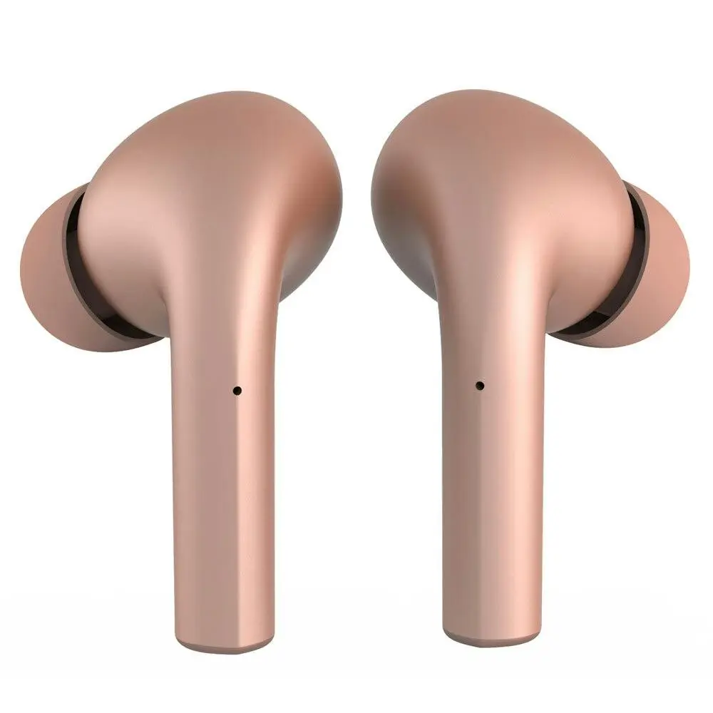 MokiPods True Wireless Earbuds Bluetooth In Ear earphones/Pods w/Mic Rose Gol - Electronics