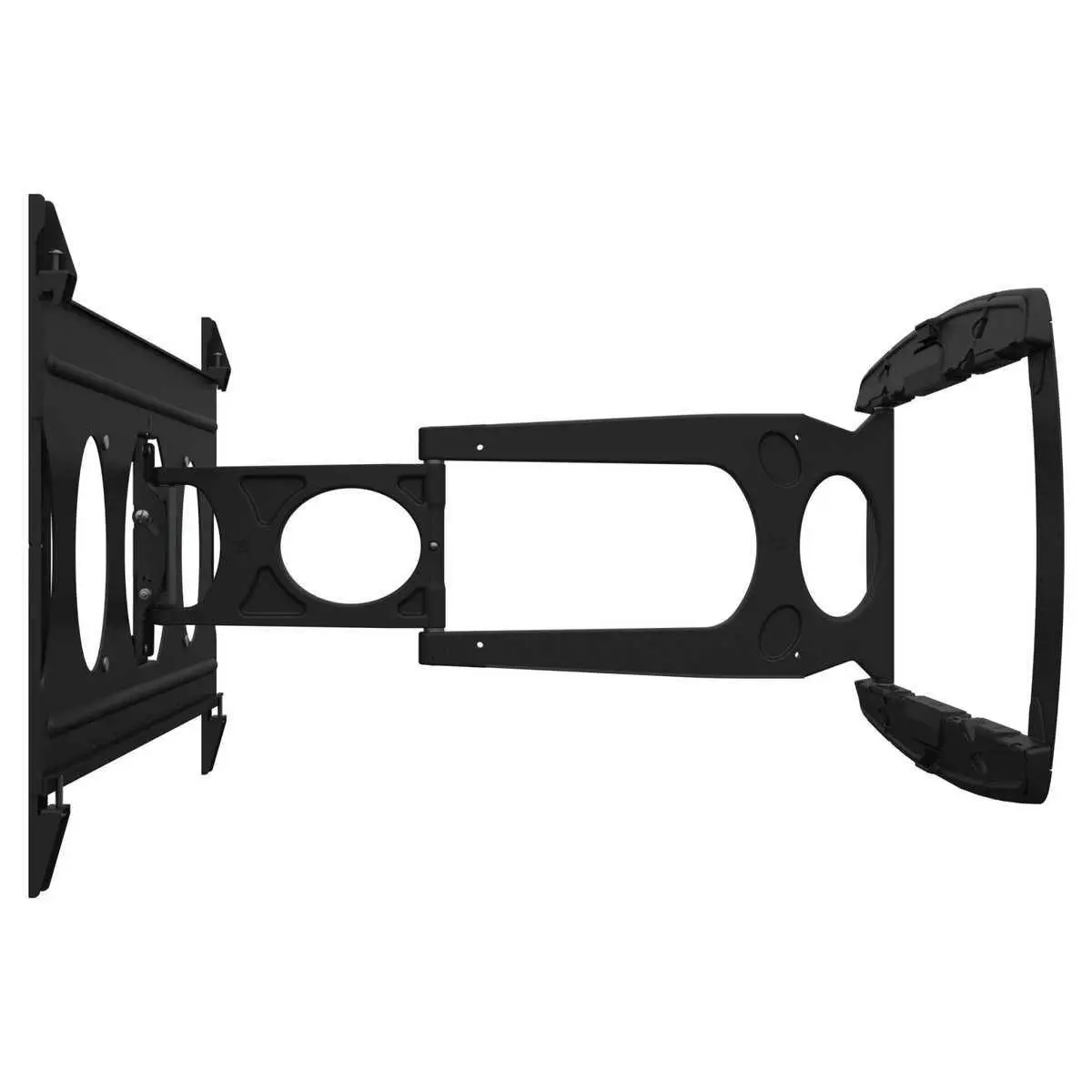 Vogel's Tilt and Turn TV Wall Mount For 42 to 65 Inch TVs Black - Electronics