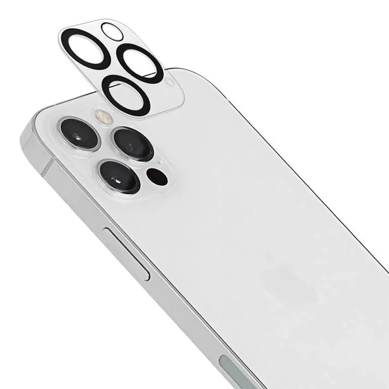 Case-Mate Tempered Glass Camera Lens Protector Cover For iPhone 14 Pro Clear