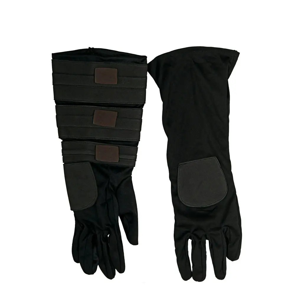 Star Wars Anakin Gloves Adult/Boys Hero Costume Dress-up Party Accessory Black