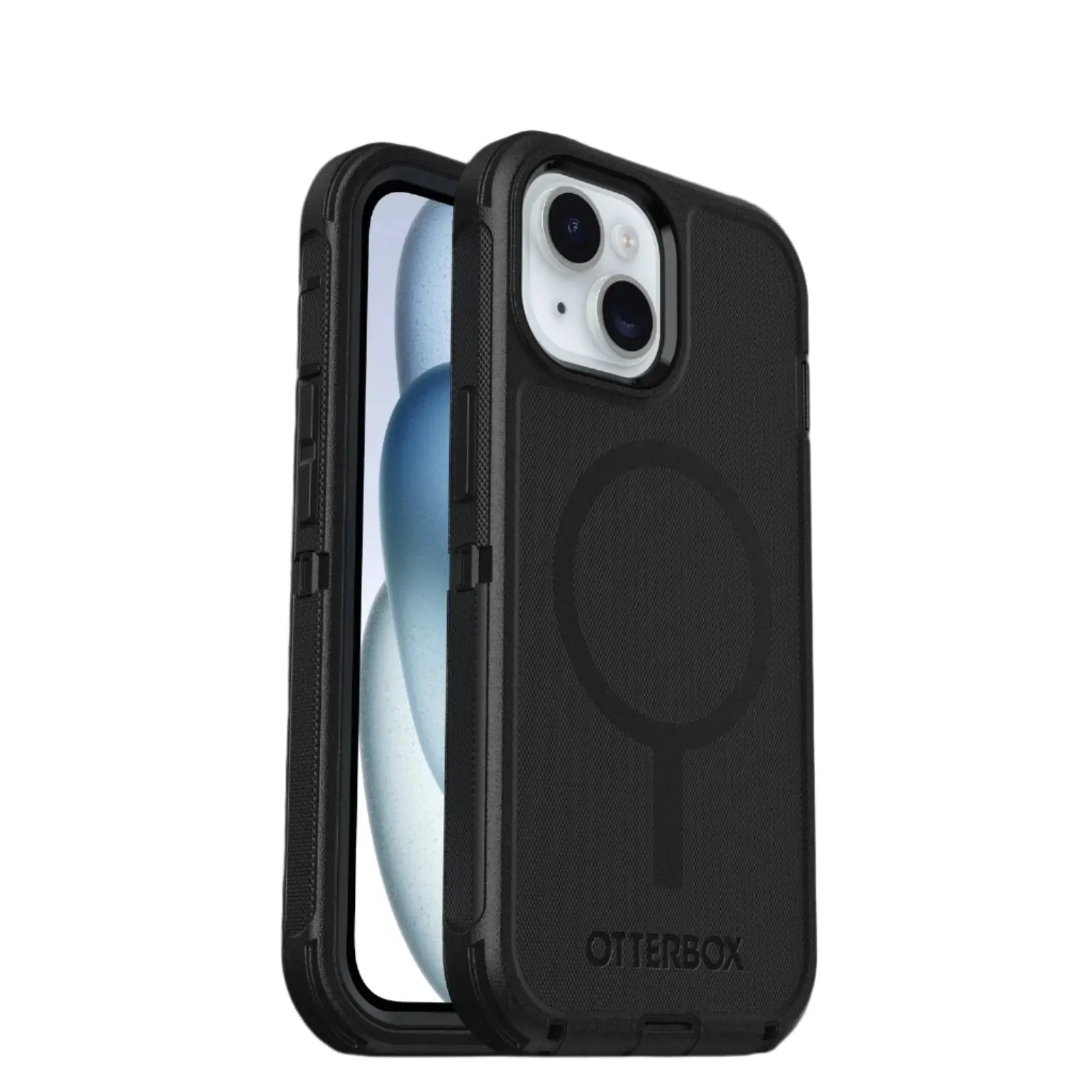 Otterbox Defender Magsafe Case For Iphone 16e/15/14/13 6.1" - Black