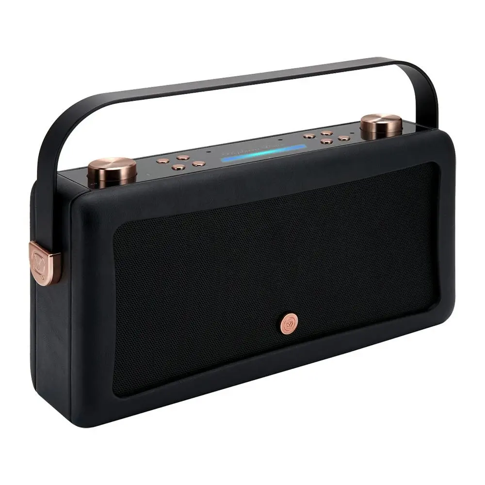 VQ Hepburn Voice Bluetooth Wireless Speaker w/Built In Amazon Alexa BLK - Electronics