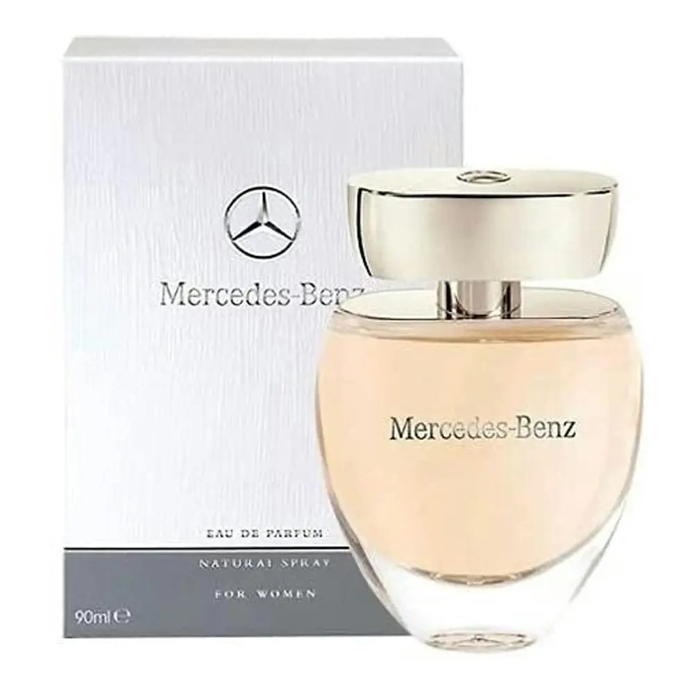 Mercedes Benz 90ml Eau De Parfume Ladies/Women's Perfume Natural Scent Spray - Beauty