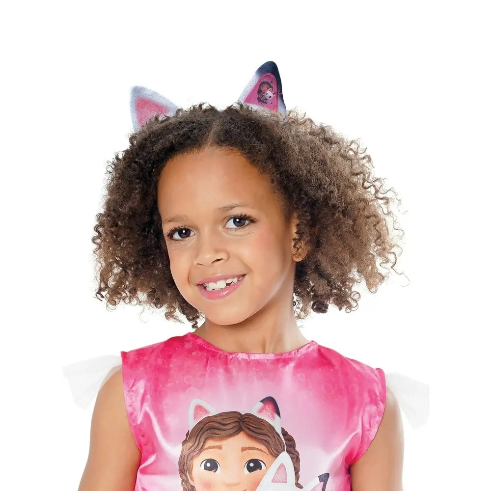 2x Gabby's Dollhouse Lenticular Ears Cat Headpiece Headband Costume Accessory - Sports & Outdoor