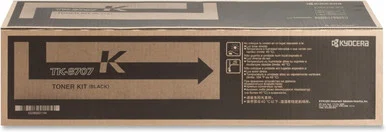 Kyocera TK-8707K Original Standard Yield Laser Toner Cartridge - Black Pack (1t02k90us0)