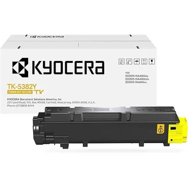 Kyocera 1T02Z0AUS0 Yellow Toner Cartridge for MA4000cifx