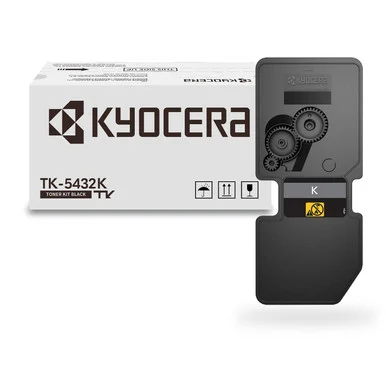 Kyocera TK-5432K Original Laser Toner Cartridge - Cyan - 1 Pack (1t0c0a0us1)