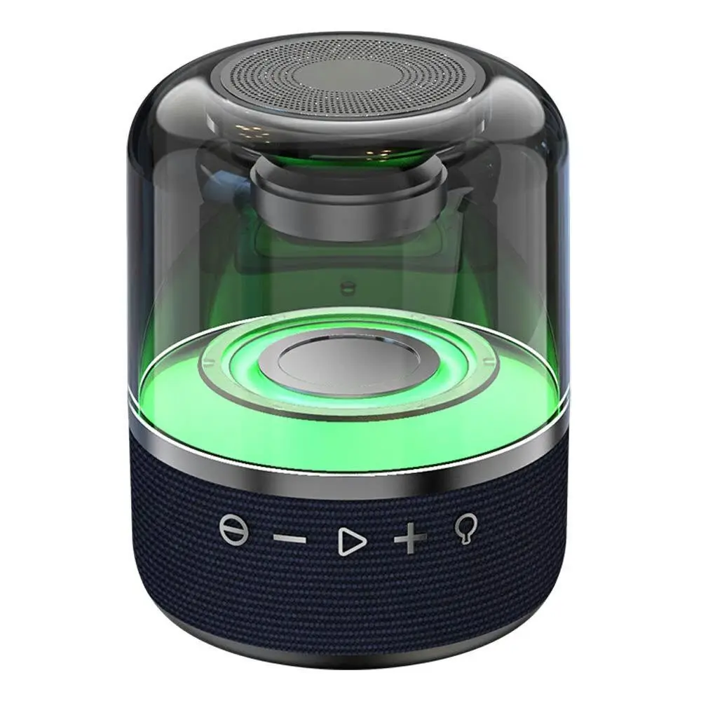 Sansai 14.5cm Bluetooth RGB Colourful Wireless Speaker 20W Music/Audio Playing - Best Gifts Under $100