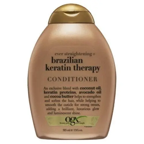 OGX Conditioner Brazilian Keratin 385ml - Beauty