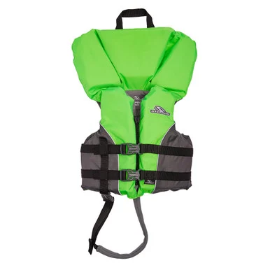 Stearns 2000036405 Heads Up Type Ii Child Life Jacket - Green - 30-50lbs