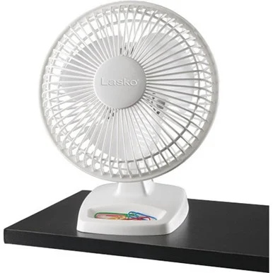 Lasko 2002W 6" Personal Fan - White