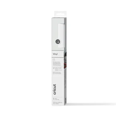 Provo Craft 2008570 Premium Permanent Vinyl, 12 X 48, White