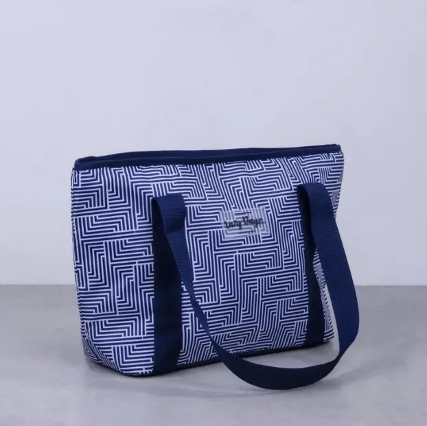 6L Food Safe Insulated Jumbo Cooler Tote - Makena