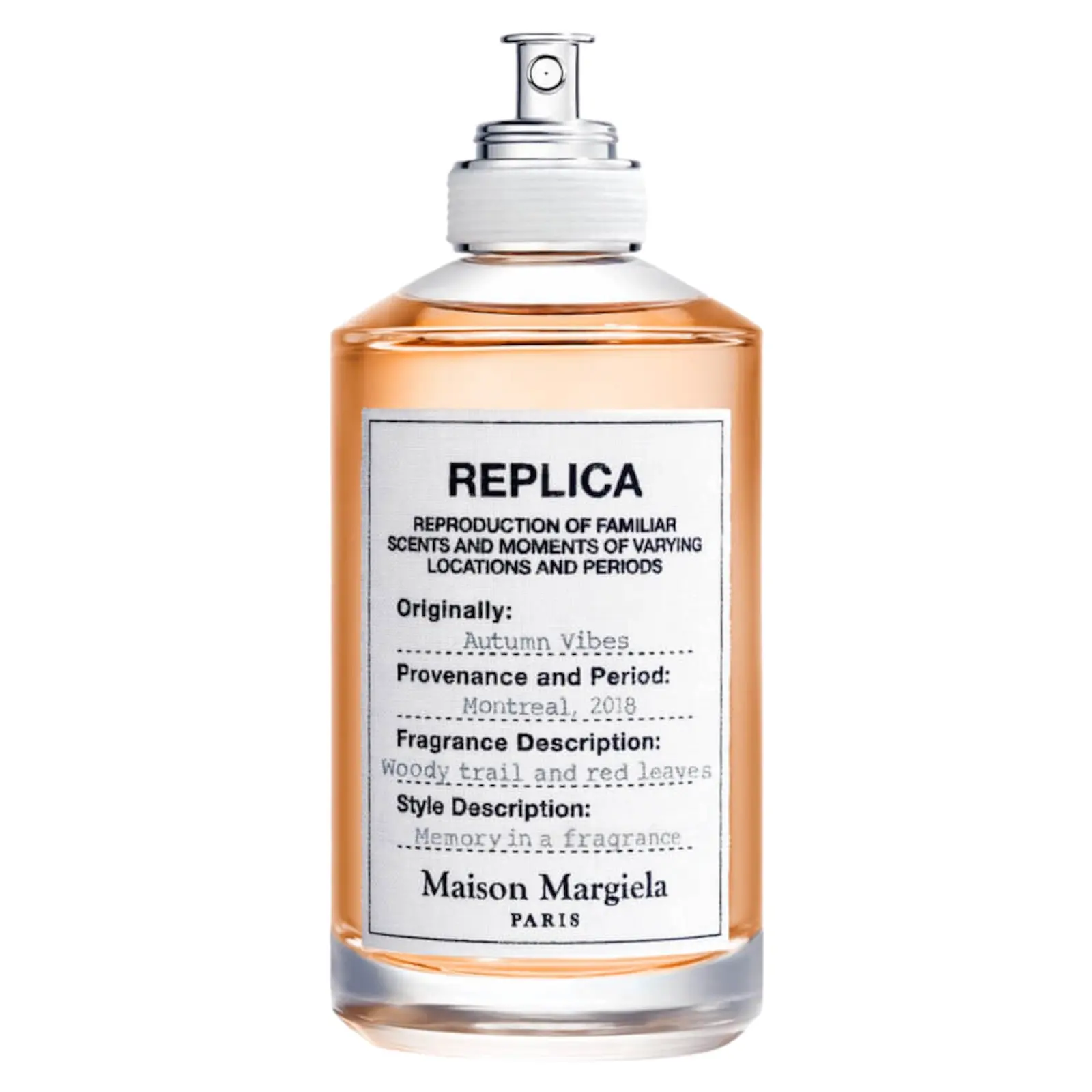 Maison Margiela Replica Autumn Vibes EDT 100ml - Beauty