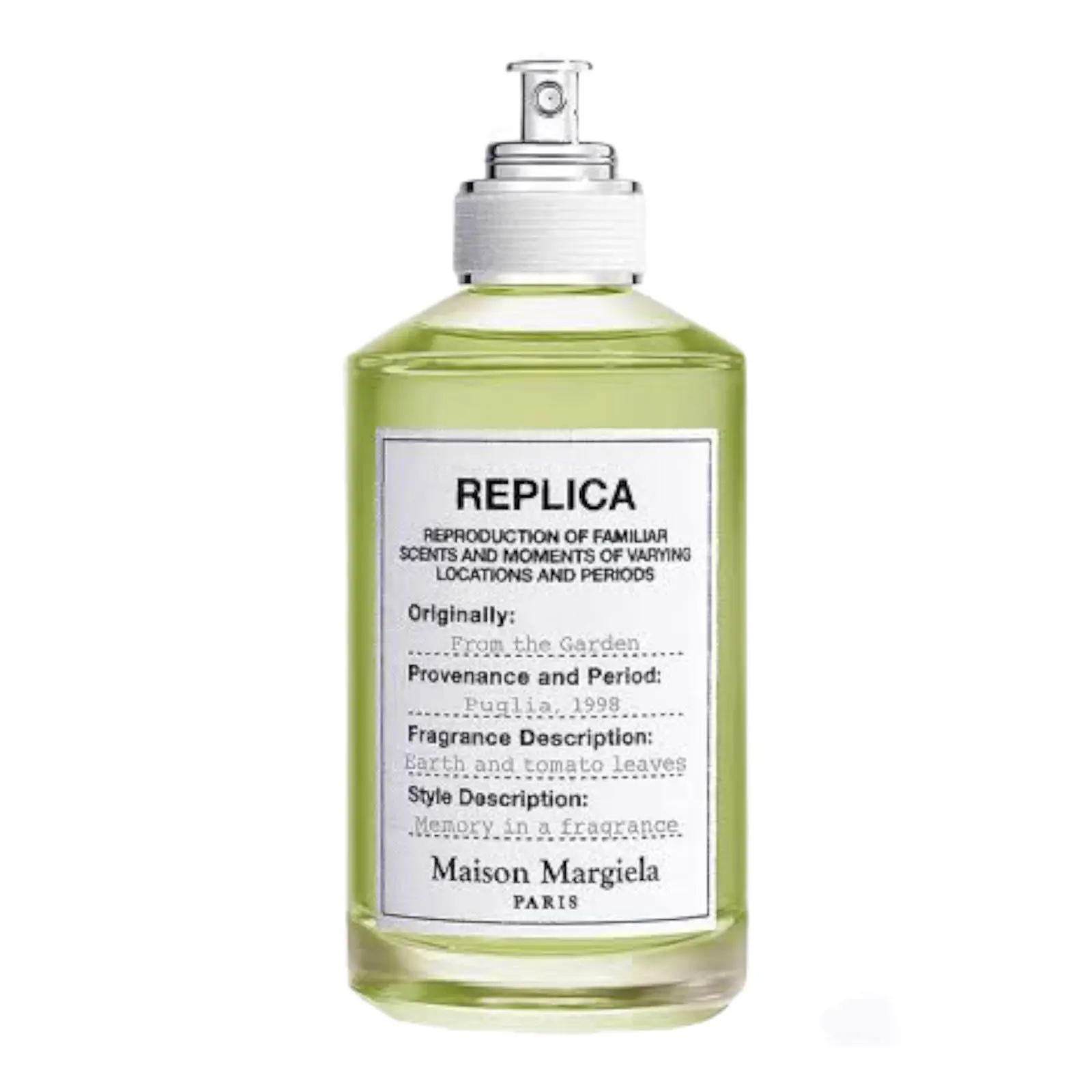 Maison Margiela Replica From The Garden EDT 100ml - Beauty