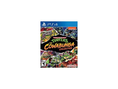 Konami 20348 Teenage Mutant Ninja Turtles: Cowabunga Limited Edition - Playstation 4