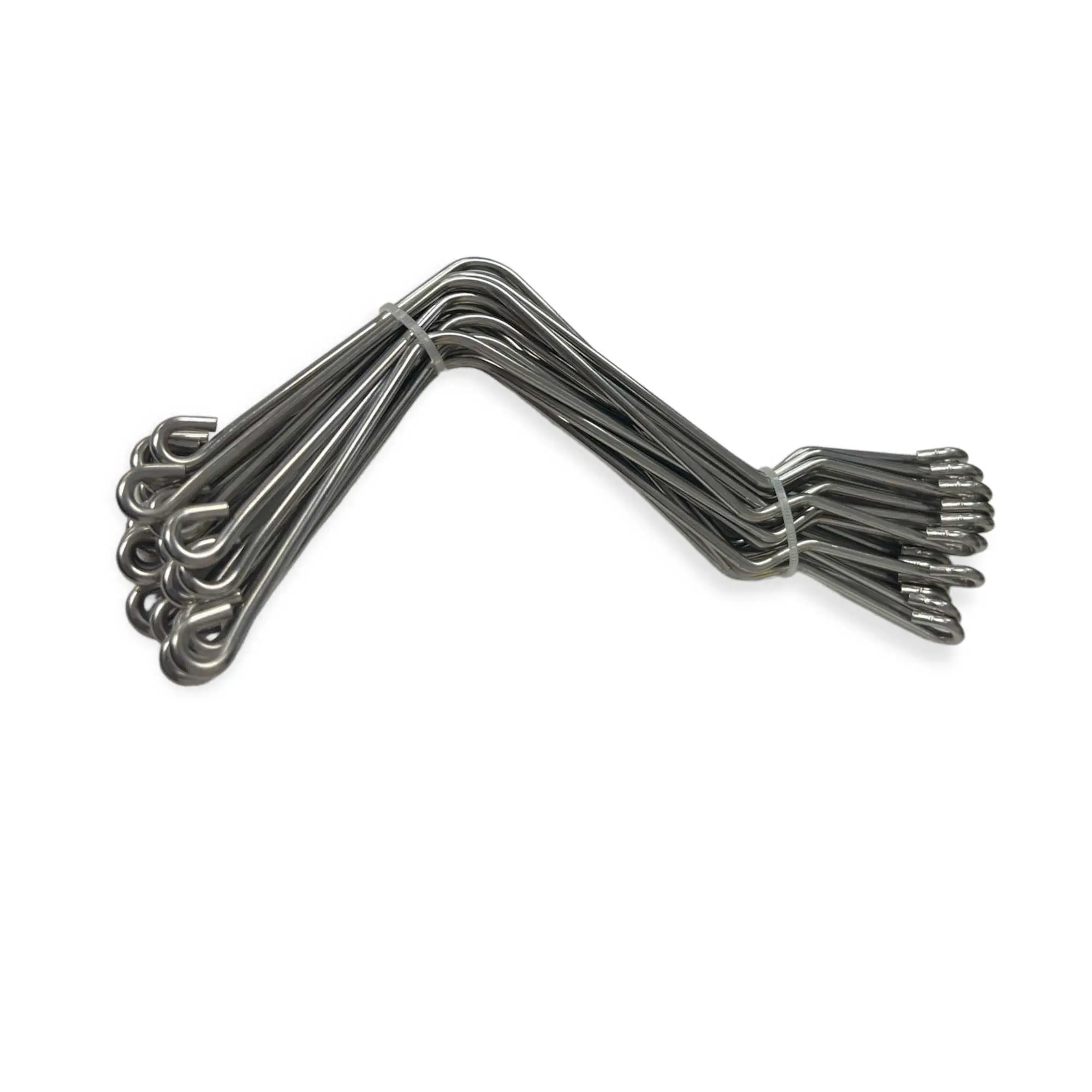 20pk Stainless Steel Bee Hive Spring Clips Fastener Beekeeping Accessories - Commercial