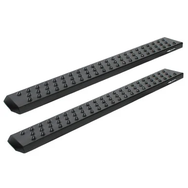Raptor 21010017BT 6.5" Sawtooth Running Boards for Chevy Silverado/GMC Sierra - Black