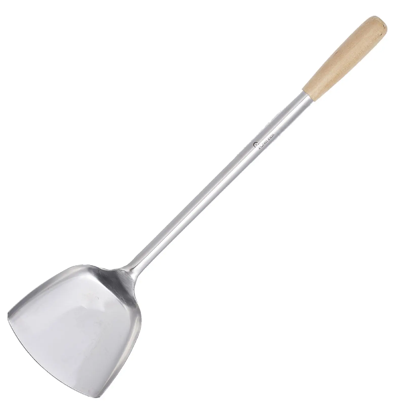 CHEF INOX STAINLESS STEEL WOK SPATULA - Home & Garden