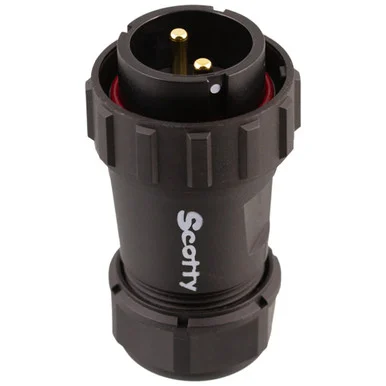 Scotty 2123 Marine Grade Plug - 12v