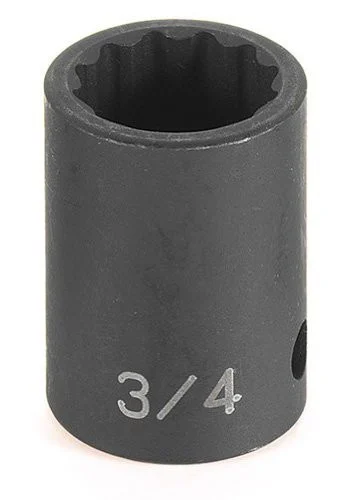 Grey Pneumatic 2129M 1/2" Drive X 29mm Standard - 12 Point Socket