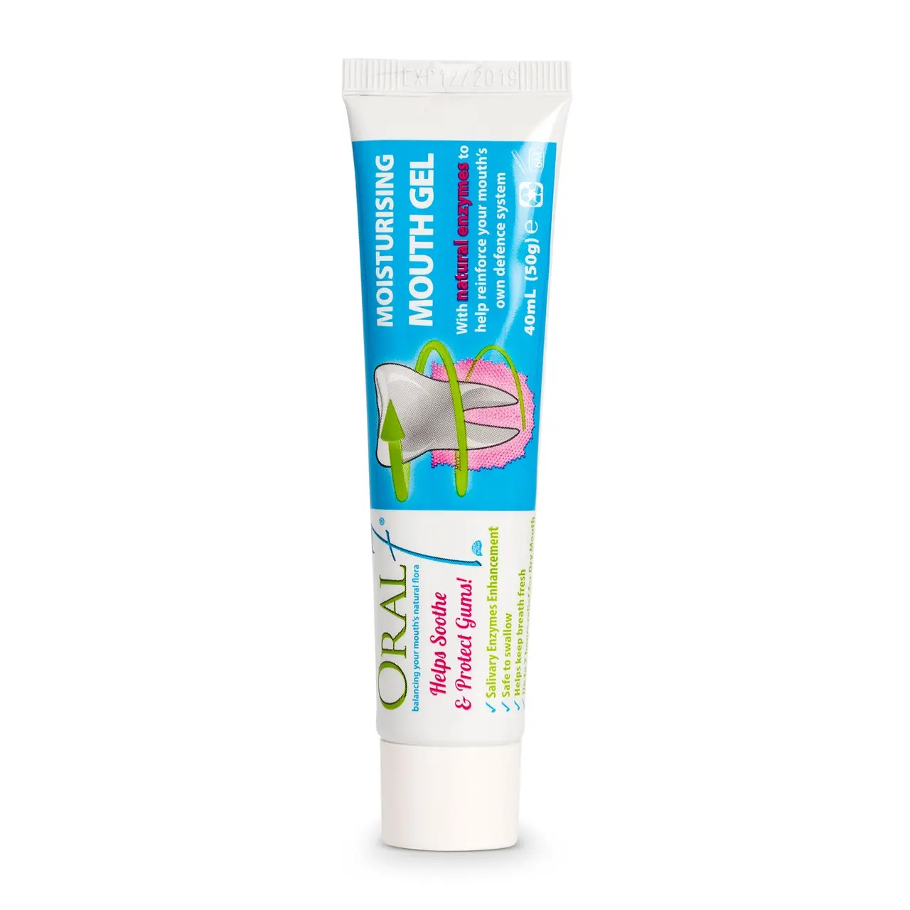 Oral 7 Moisturising Mouth Gel 50g - Health