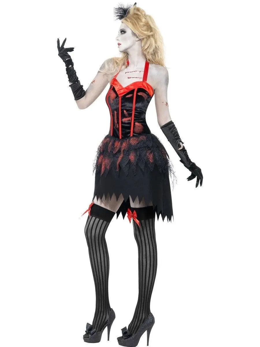 Zombie Burlesque Womens Halloween Costume - Fashion