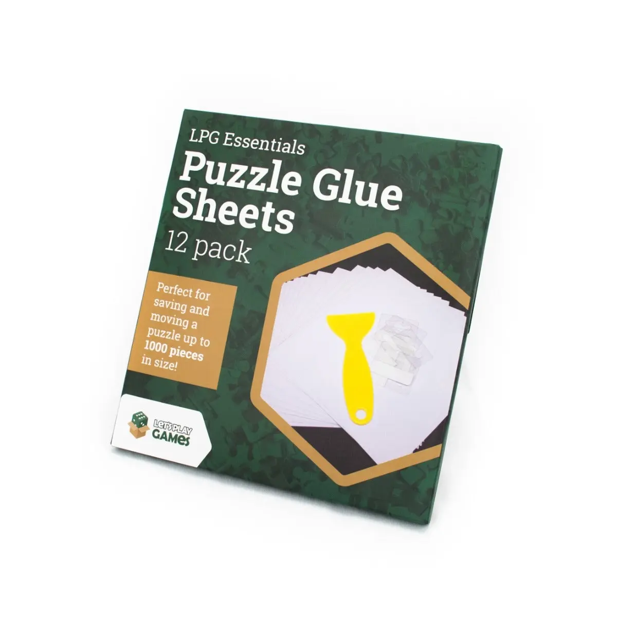LPG Puzzles Glue Sheets - Toys & Games