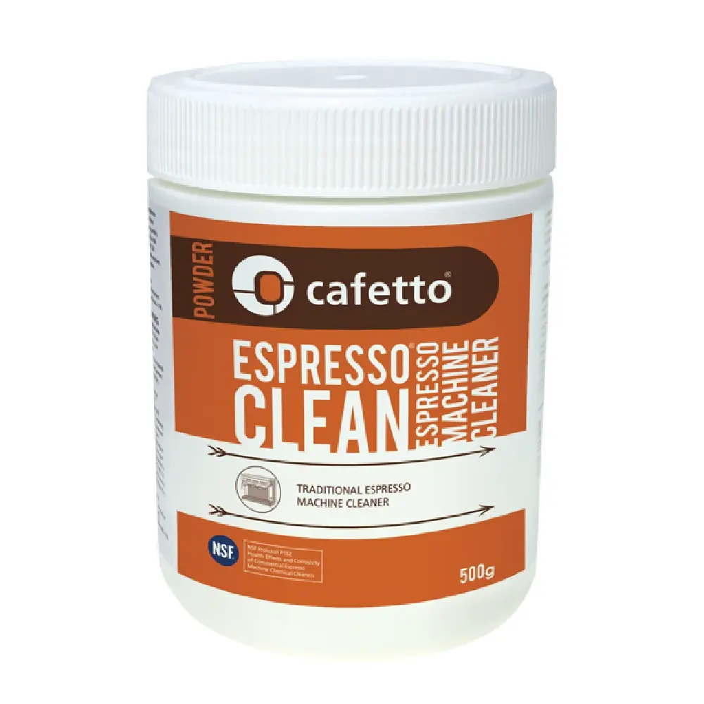 CAFETTO ESPRESSO CLEAN 500g COFFEE MACHINE CLEANER - Home & Garden