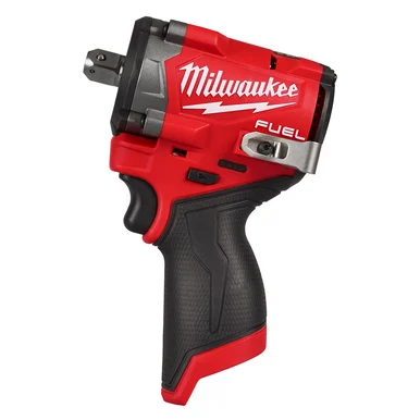 Milwaukee Electric Tools 2563P-20 Milwaukee Tool M12 Fuel Stubby 1/2 Inch Impact Wrench With Pin Detent
