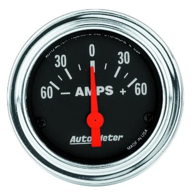 Auto Meter 2586 Electric Ampmeter Gauge