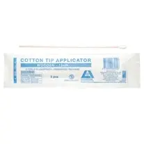 Livingstone Cotton Tip Applicator Single Tipped Biodegradable Wooden Stem 15cm 1000 Pack Carton - Beauty