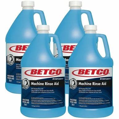 Symplicity Machine Rinse Aid (2617400ct) - Betco