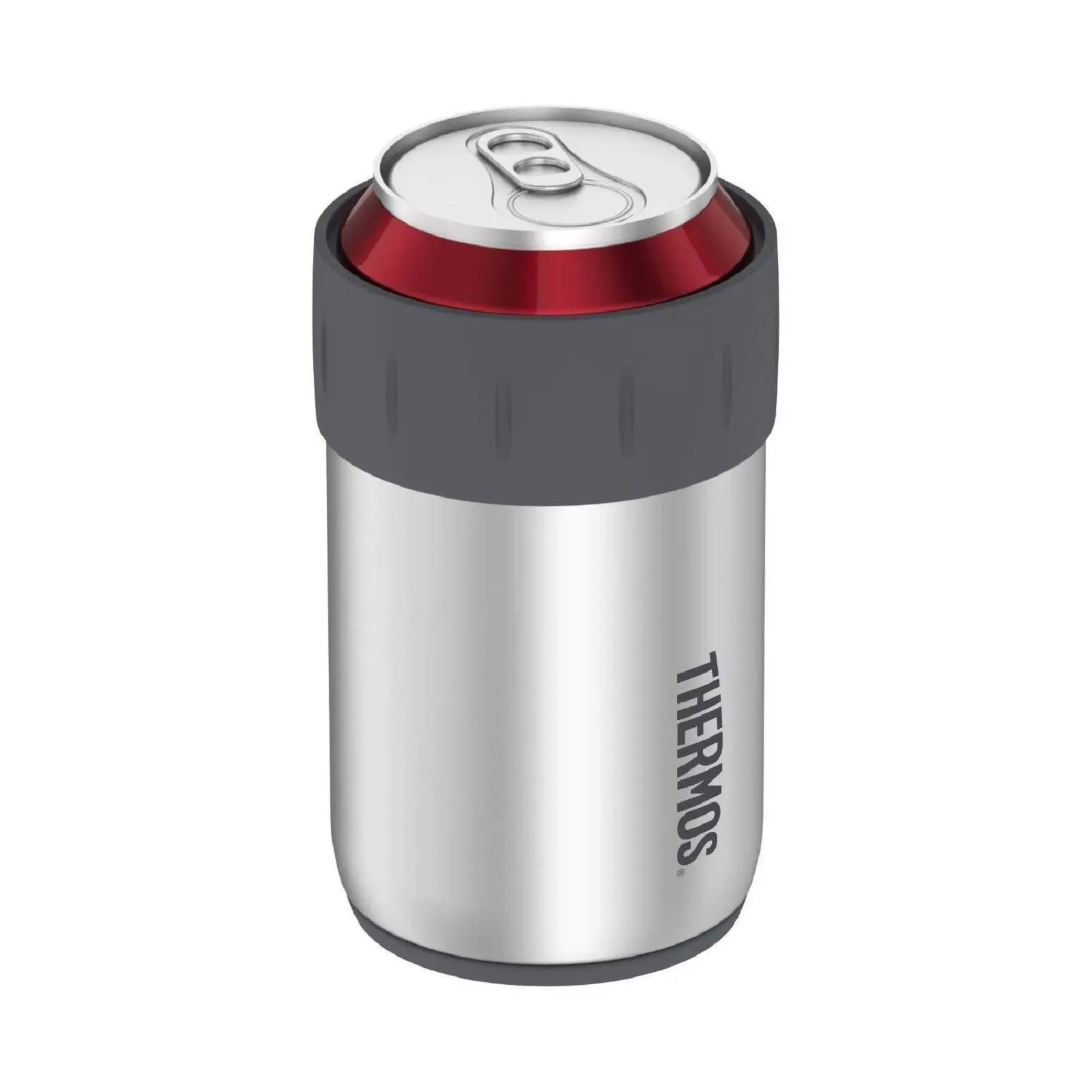 THERMOS STAINLESS STEEL 355ml CAN COOLER - Home & Garden
