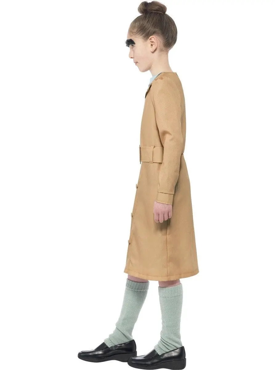 Roald Dahl Miss Trunchbull Girls Costume - Fashion