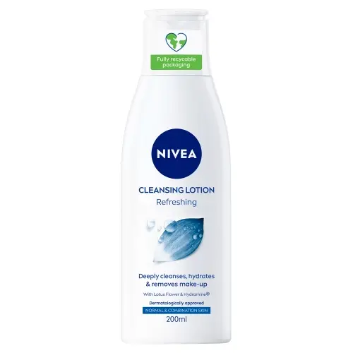 Nivea Visage Daily Essentials Refreshing Gentle Cleansing Lotion 200ml - Beauty