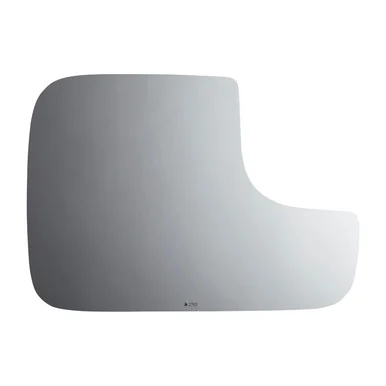 Burco Mirror 2763 Passenger Side Flip-Up Tow Mirror Glass for Ram 1500