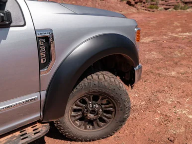 Husky Liners 2802943 Fender Flares Extend-A-Fender Style Black 4-Piece for 2017-2022 Ford F-250 Super Duty