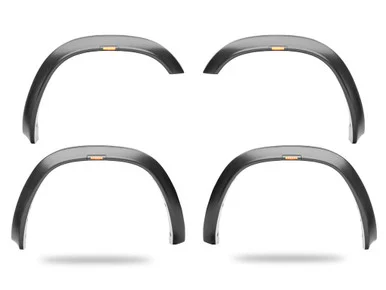 Husky Liners 2805942 Fender Flares RVL Style Black 4-Piece for 2025 Ram 1500 5.7' & 6.4' Bed
