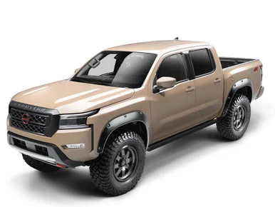 Husky Liners 2807911 Pocket Fender Flares for Nissan Frontier