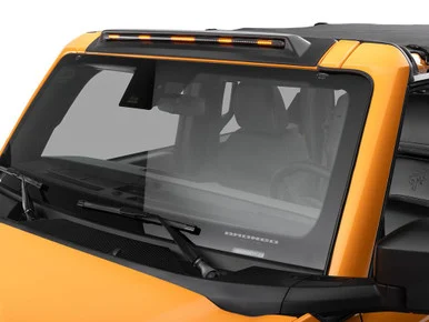 Husky Liners 2825279 Aerocab Pro Cab Marker Light Black for 2024-2025 for Toyota Tacoma