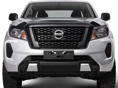 Husky Liners 2842195 Hood Protector Smoke for Nissan Frontier