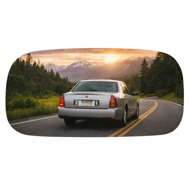 Burco Mirror 2846 Driver Side Power Mirror Glass for Cadillac DeVille
