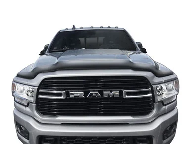 Husky Liners 2877004 Aeroskin Hood Protector Matte Black for Ram 1500 Classic Body