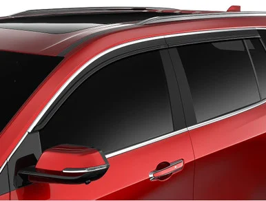Husky Liners 2884066 Ventvisor Low Pro 4pc Chrm Trm