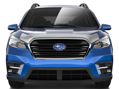 Husky Liners 2892220 Aeroskin Hood Protector Chrome for 2019-2025 for Subaru Ascent