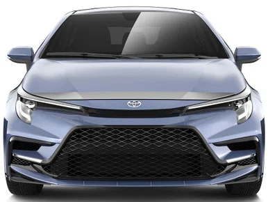 Husky Liners 2892224 Aeroskin Hood Protector Chrome for 2020-2025 for Toyota Corolla
