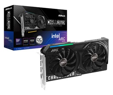 ASRock B570 CL 10GO Intel Arc B570 10GB OC Graphics Card B570 CL 10GO