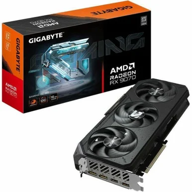 Gigabyte AMD Radeon RX 9070 Graphic Card - 16 GB GDDR6 GVR9070GAMING OC16GD GVR9070GAMING OC16GD