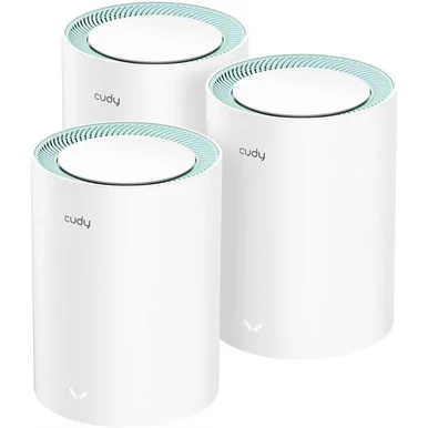 Cudy M1300(3PACK) AC1200 Gigabit Mesh Wi-Fi System 3-Pack M1300(3PACK)